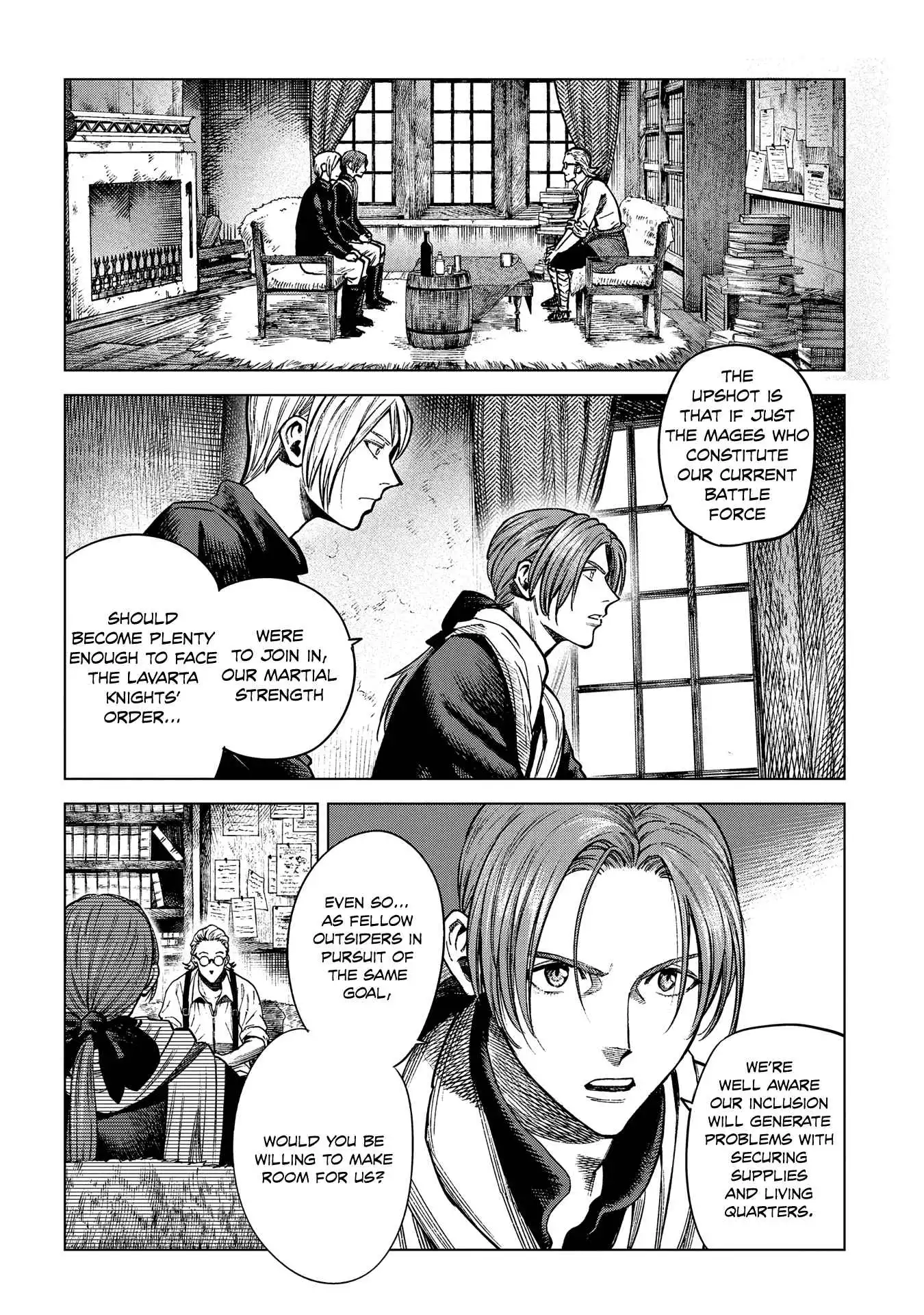 Madou no Keifu Chapter 19 2